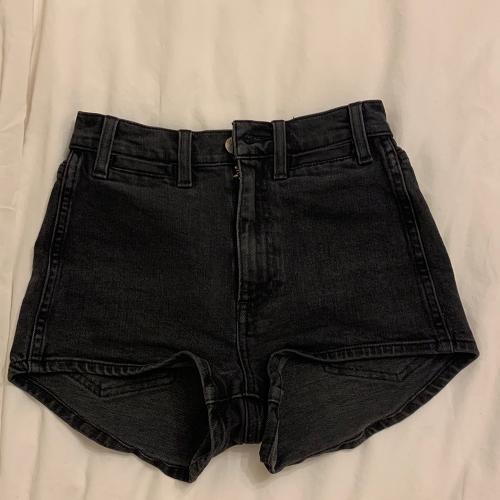 Aritzia Denim Forum Lola Clean Cheeky Short